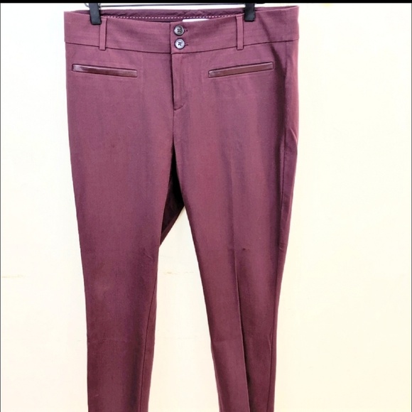 Anthropologie Pants - Anthropologie the essential slim trousers